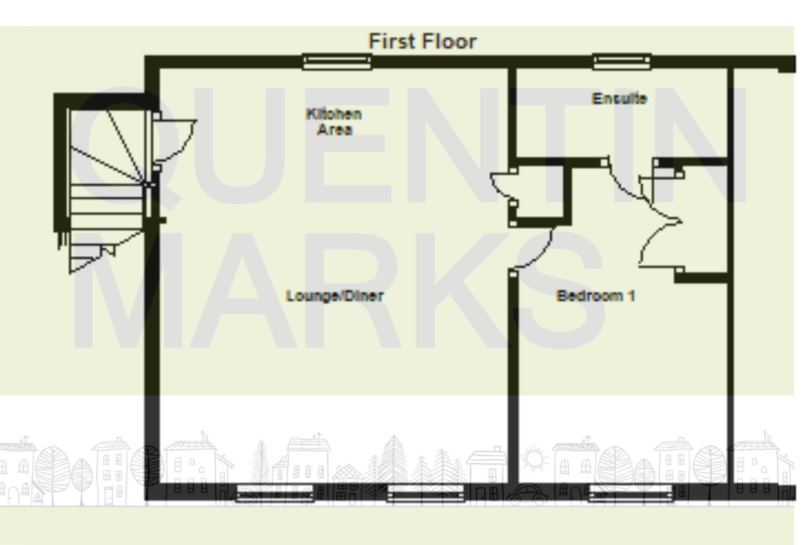 Floorplan Two